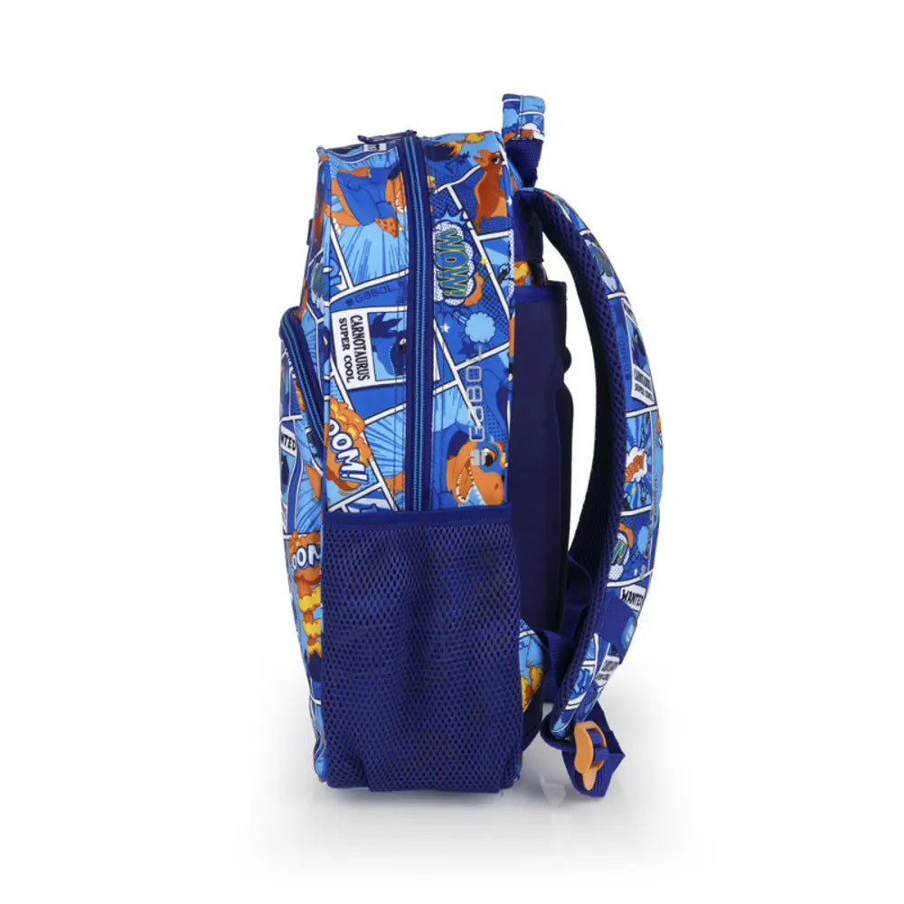 Gabol DINO – Mochila Trolley Infantil Adaptable a Carro