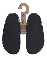 Slipstop Berko Navy Junior Chausson de Piscine Antidérapantes - Bleu Marine