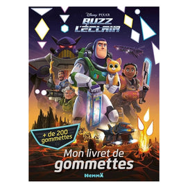 Buzz l'Eclair - Mon Livret de Gommettes