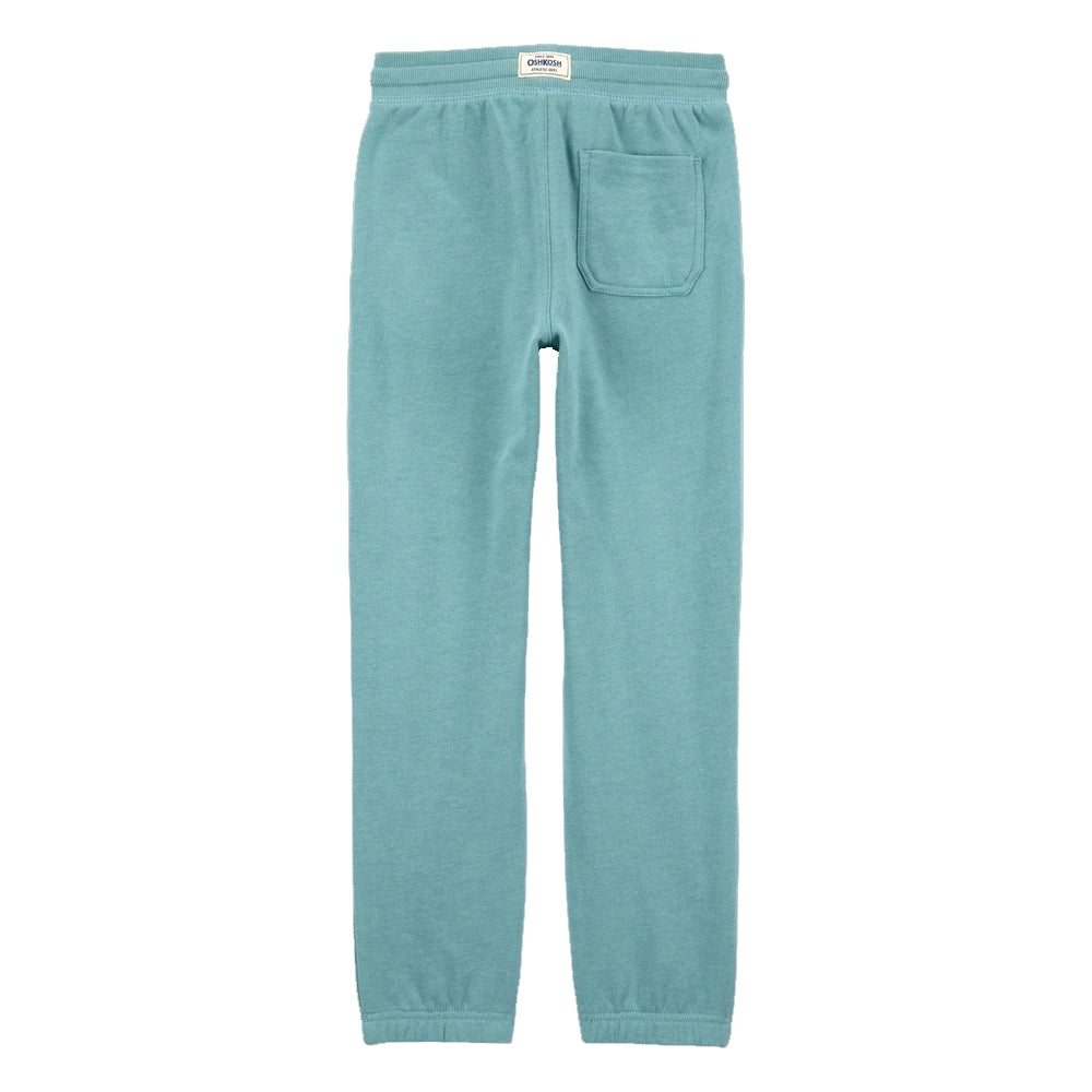 OshKosh Boy's Fleece Jogger Pants - Green