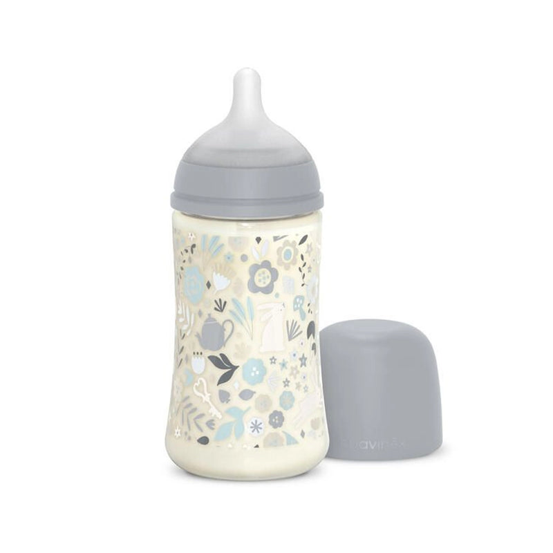 Suavinex Biberon Wonderland Polyamide 270ml - Bleu