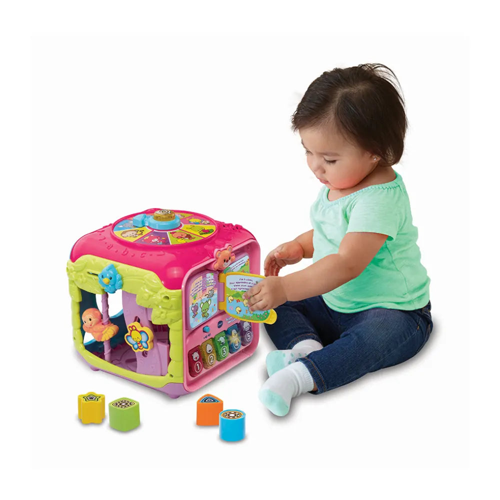 Vtech Super Discovery Cube - Pink