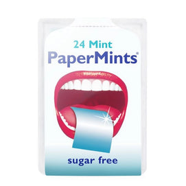 Papermints Feuilles Haleine Fraiche Sans Sucres - 24 Unités