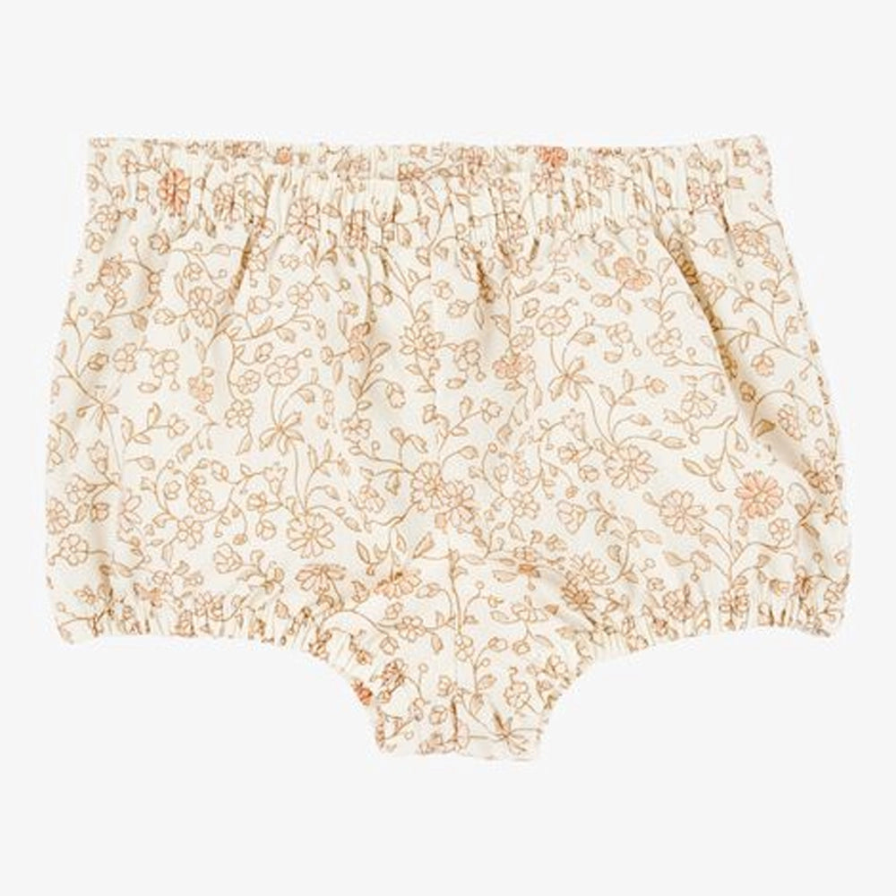 Conjunto de 2 Piezas de Top y Short para Bebé Niña OshKosh - Crema Floral