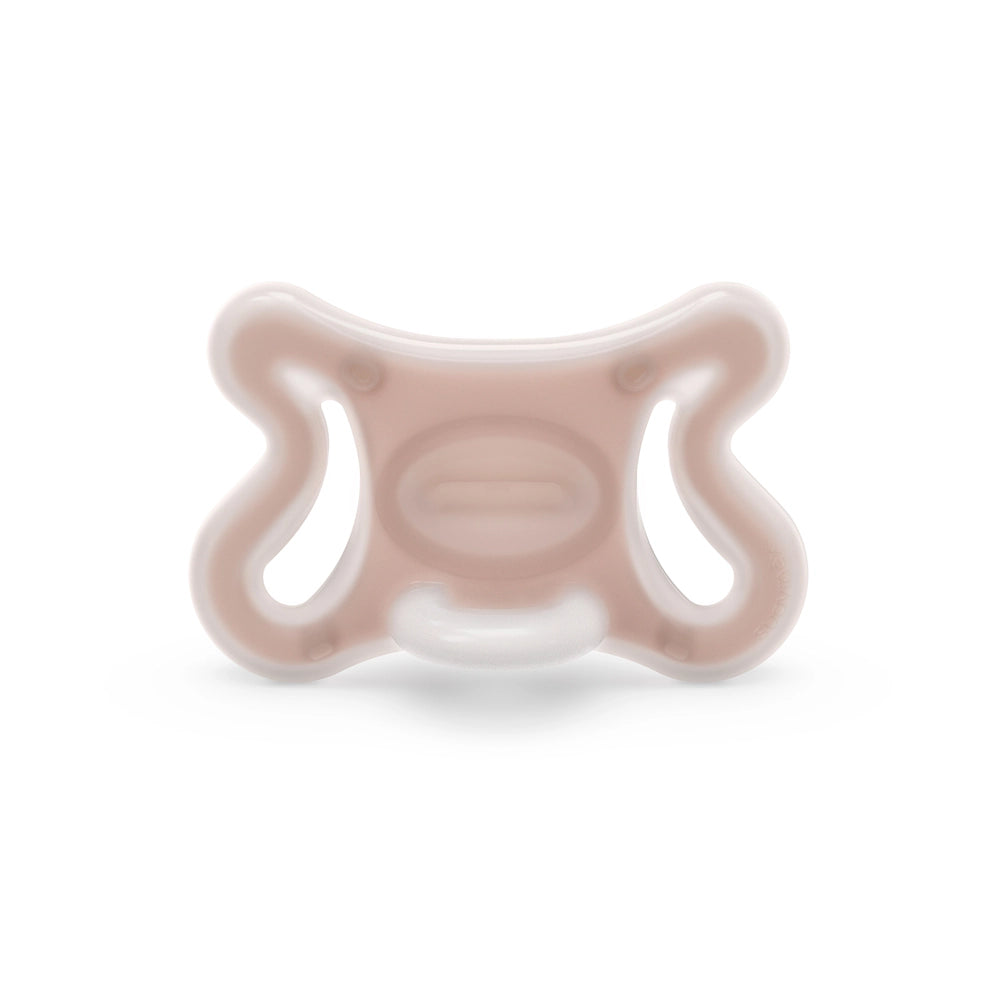 Suavinex Sucette Tétine en Silicone Zero Zero 0-6M - Taupe