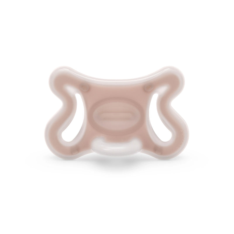 Suavinex Sucette Tétine en Silicone Zero Zero 0-6M - Taupe