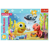 Trefl Puzzle Maxi Rybka MiniMini 24 Pièces - 3A+