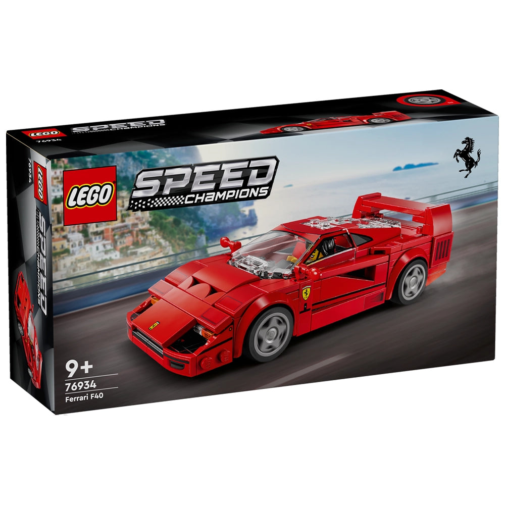 Lego Ferrari F40 Supercar 9A+