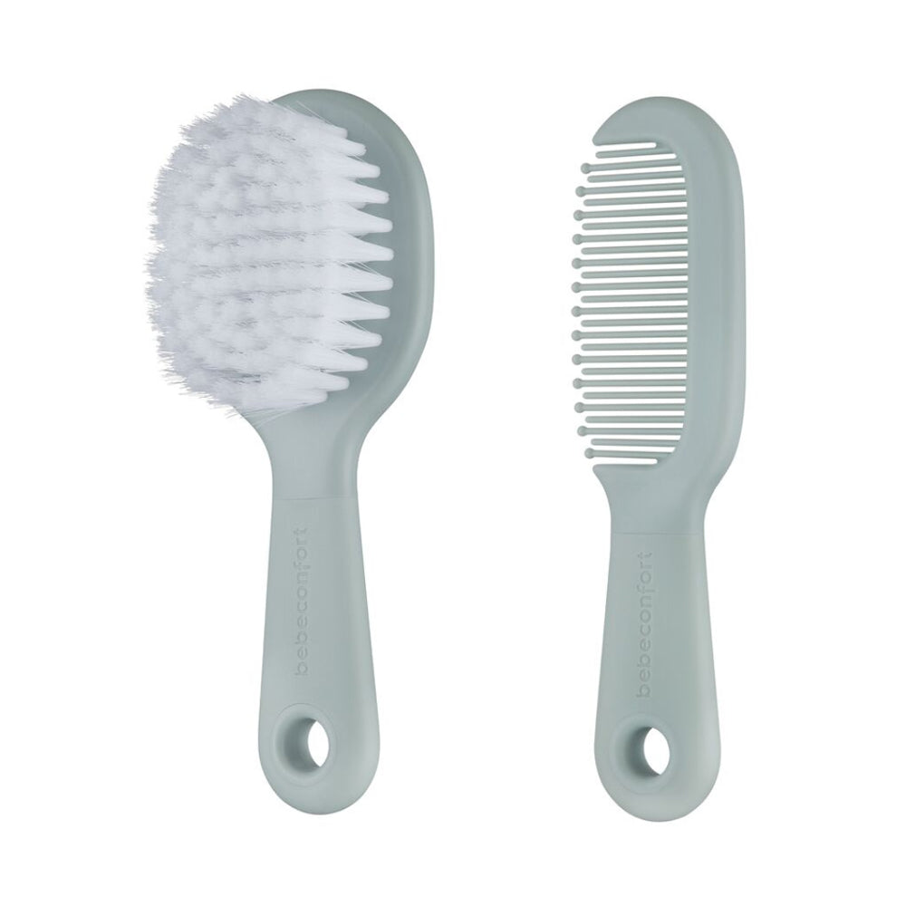 Brosse et Peigne avec Miroir Mint - Bébé Confort