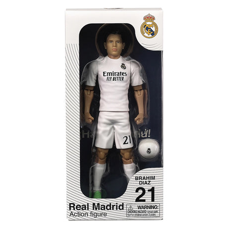 Figurine de Joueurs de Foot 20cm - BRAHIM DIAZ - Real Madrid