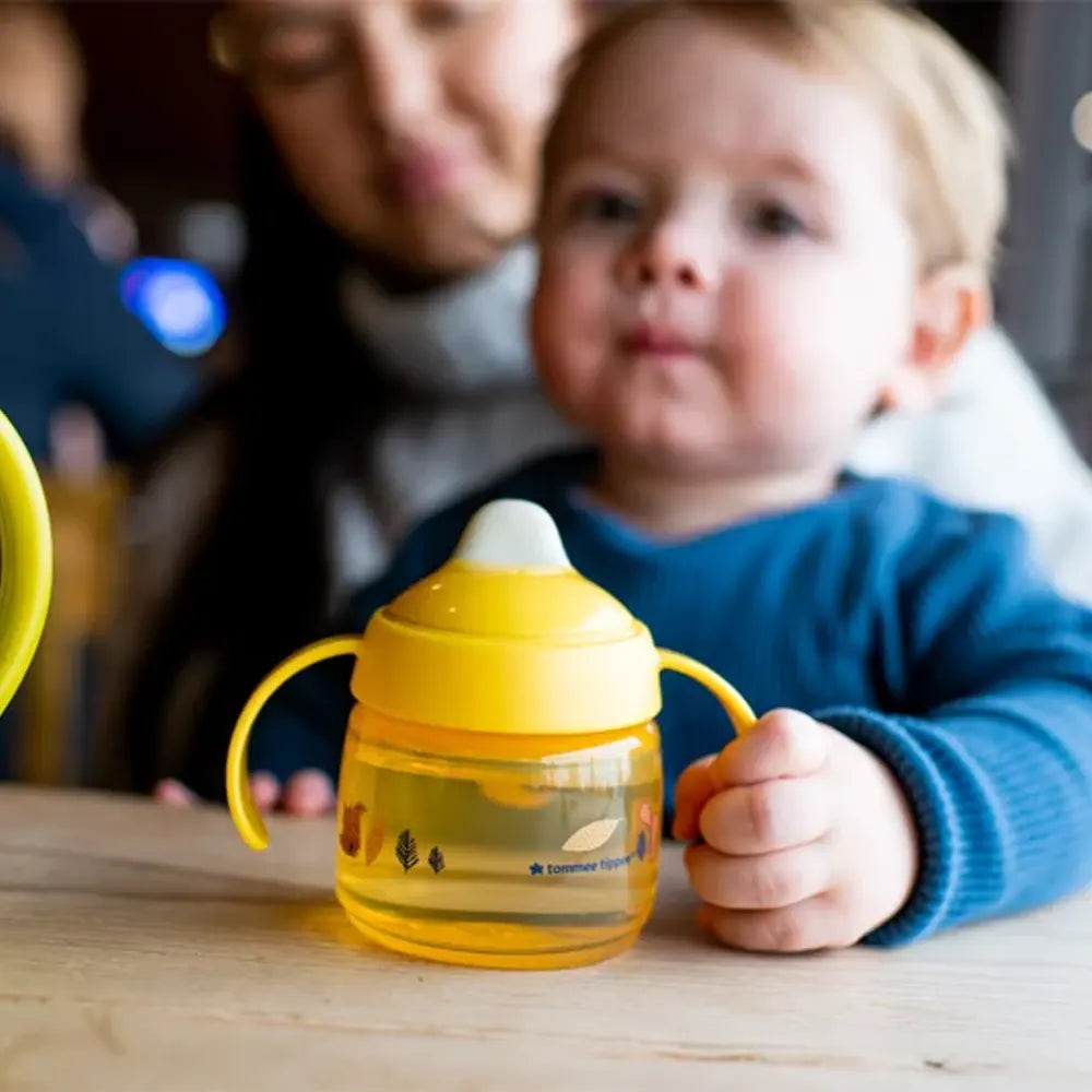 Tommee Tippee Tasse d'Apprentissage 190ml 4M+ - Jaune