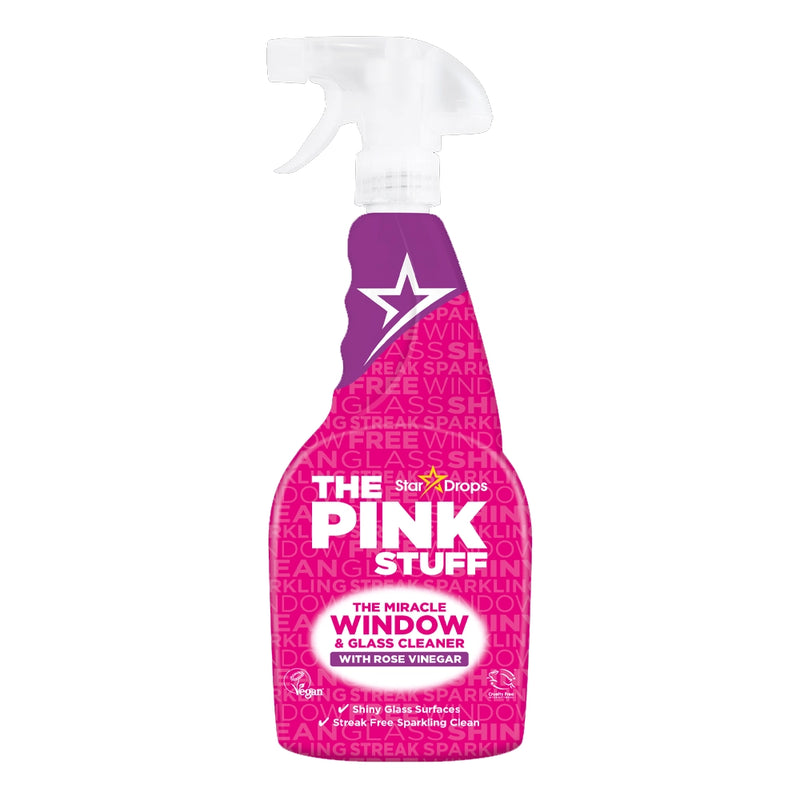 The Pink Stuff Nettoyant Miracle pour Fenêtres - 750ml