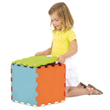 Ludi Thick Foam Mat 90x90x1.3 cm