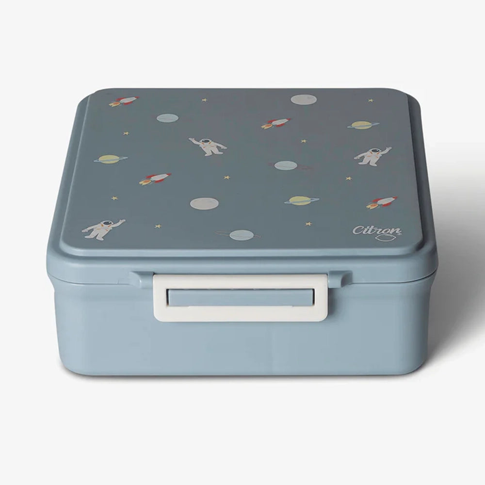 Grande Lunchbox avec pot Alimentaire Isotherme - Vaisseau Spatial