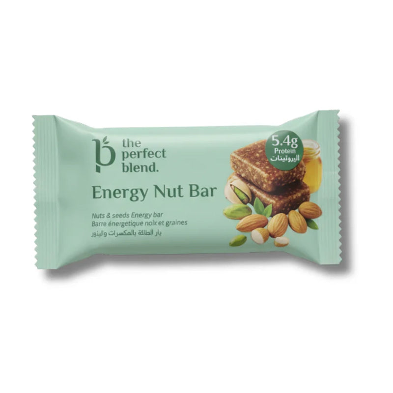 Energy Nut Bar - The Perfect Blend