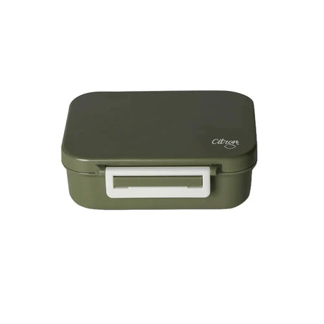 Lunchbox Tritan 3 Compartiments Citron - Vert