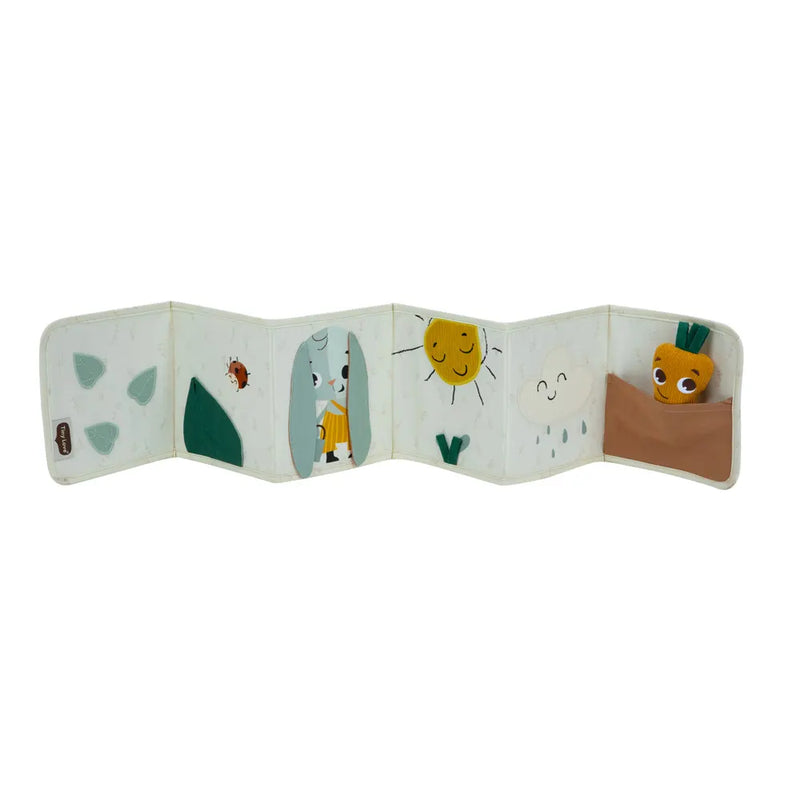 Tiny Love Sustainable Double-Sided Fabric Book