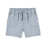 OshKosh Baby Boy Pull-On Trail Shorts - Blue