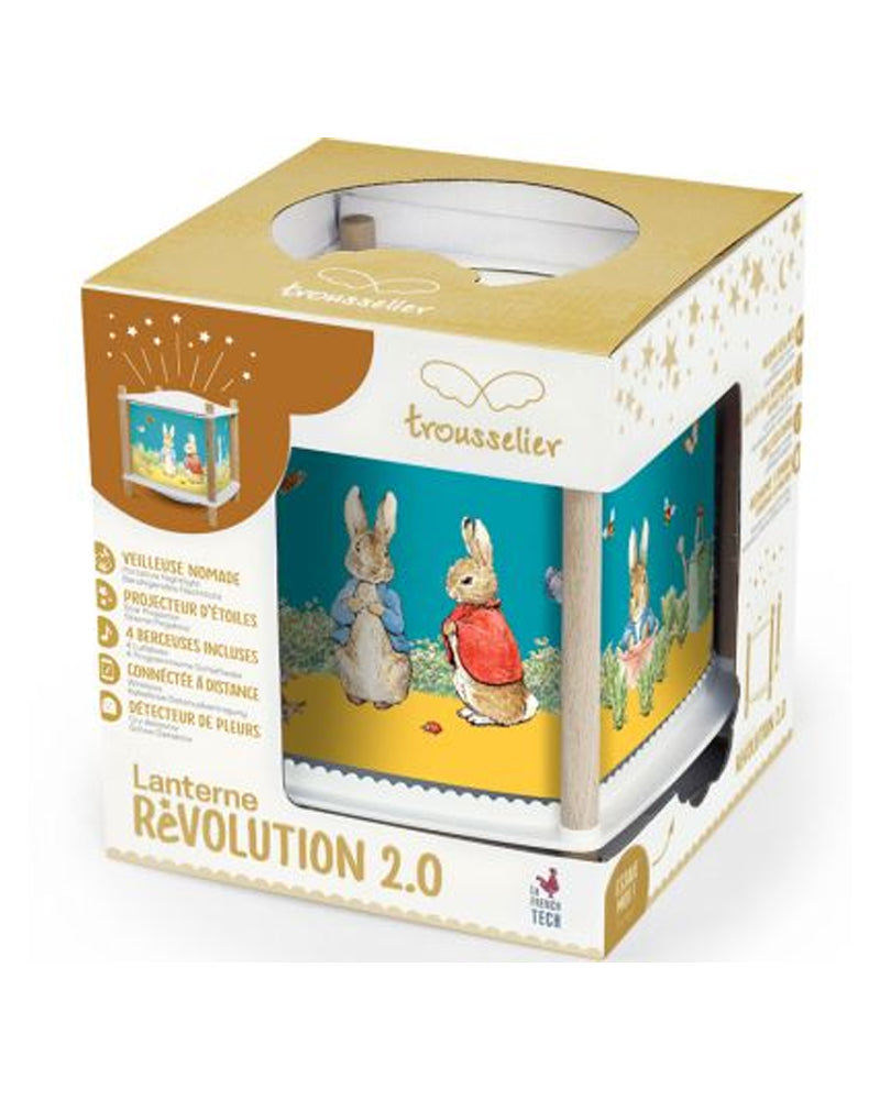Trousselier Lanterne Révolution Lapin Peter Rabbit