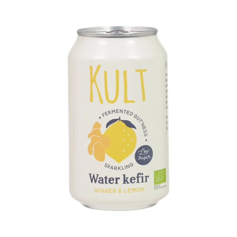 Kult Kefir Jengibre Limón - 330 ml