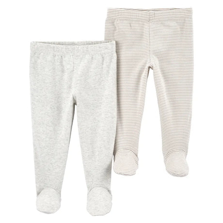 Lot de 2 Pantalons en Coton Carter's - Gris