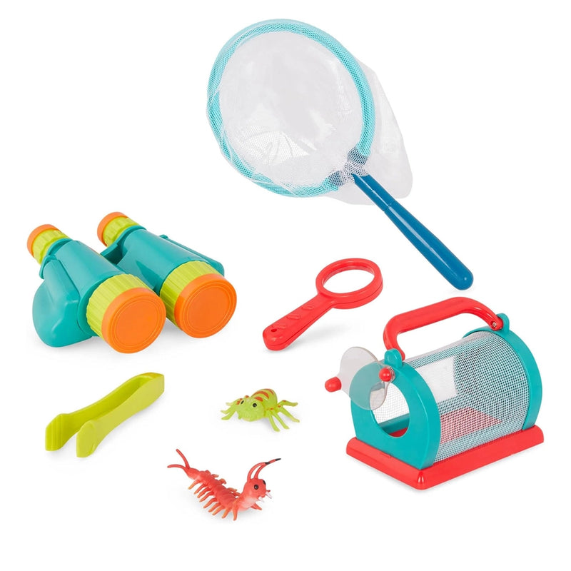 بي. تويز عدة مستكشف الحشرات للأطفال 4 سنوات فما فوق