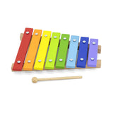 Viga Toys Xylophone Coloré en Bois 18M+