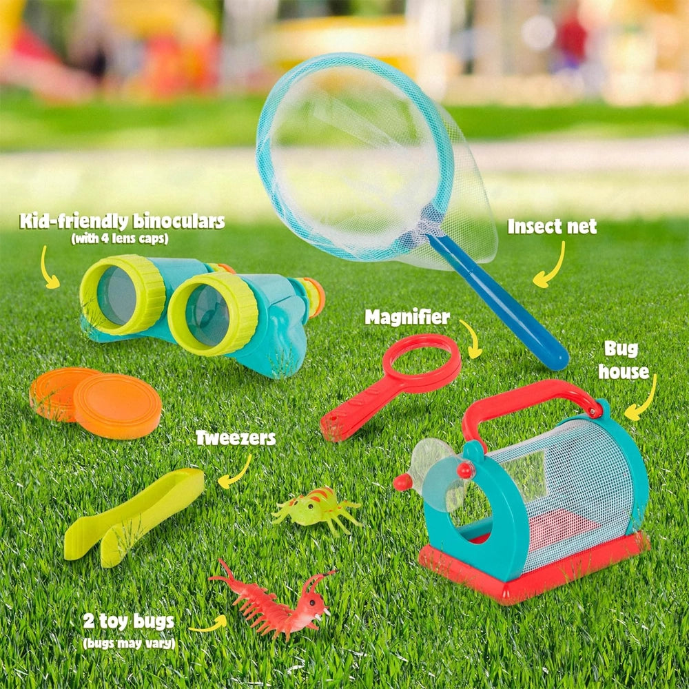 B. Toys Kit Explorateur pour Enfants 4A+
