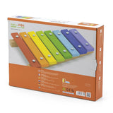 Viga Toys Xylophone Coloré en Bois 18M+