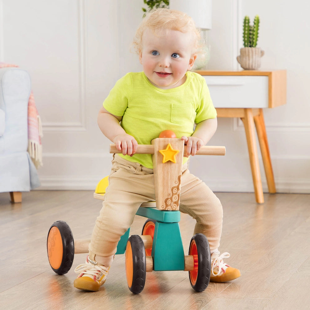 B. Toys Vélo pour Tout-Petits en Bois 18M+