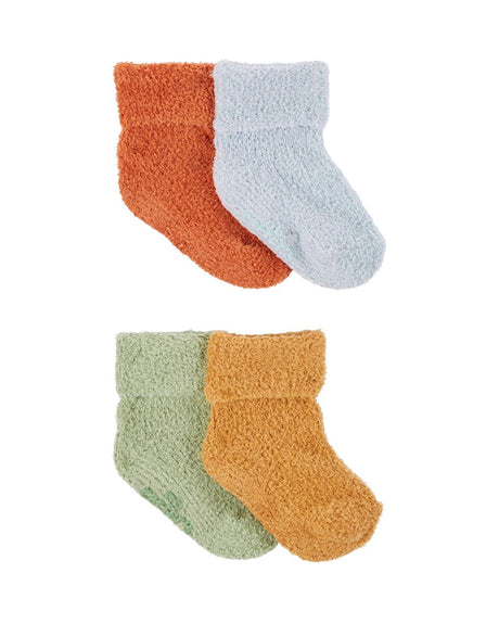 Lot de 4 Chaussons Bébé Carter's - Multi