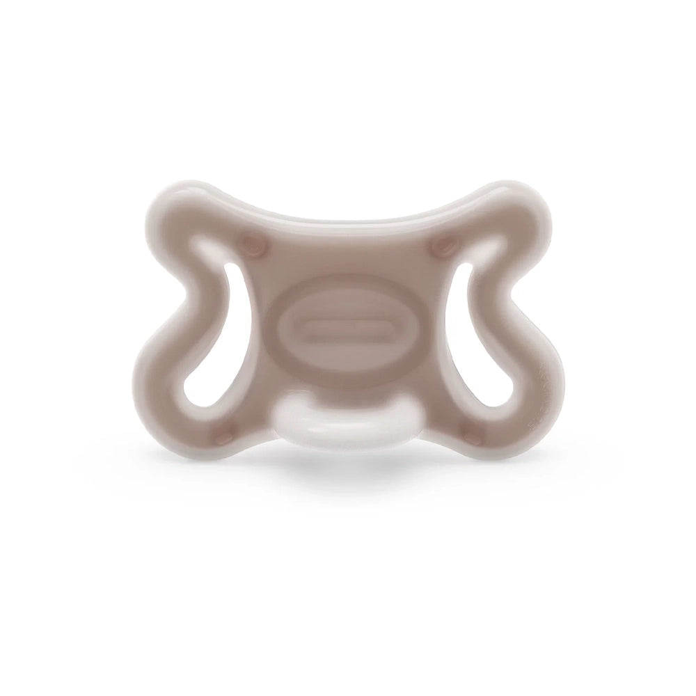 Suavinex Sucette Tétine en Silicone Zero Zero 0-6M - Marron