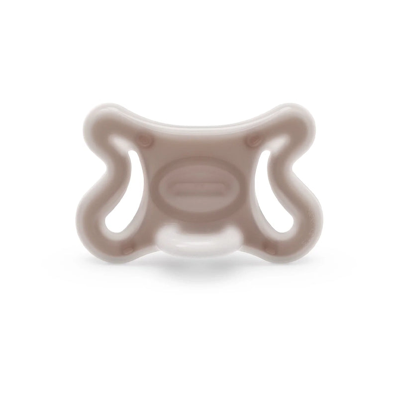 Suavinex Sucette Tétine en Silicone Zero Zero 0-6M - Marron