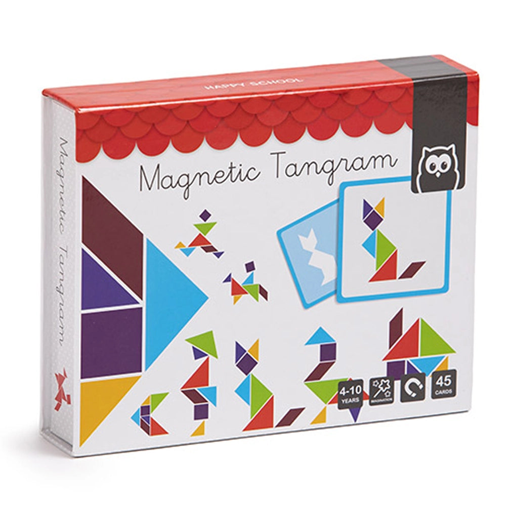 Eurekakids Tangram Magnético 4A+