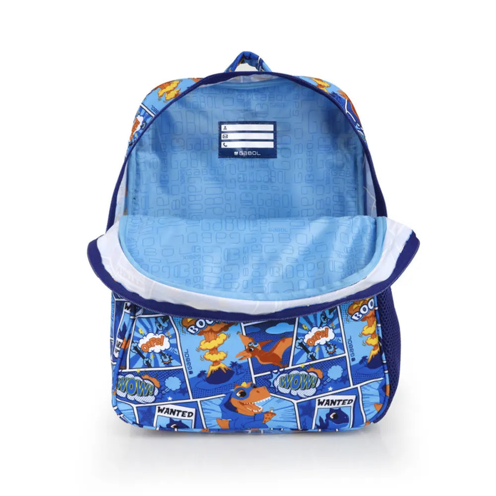 Gabol DINO – Mochila Trolley Infantil Adaptable a Carro