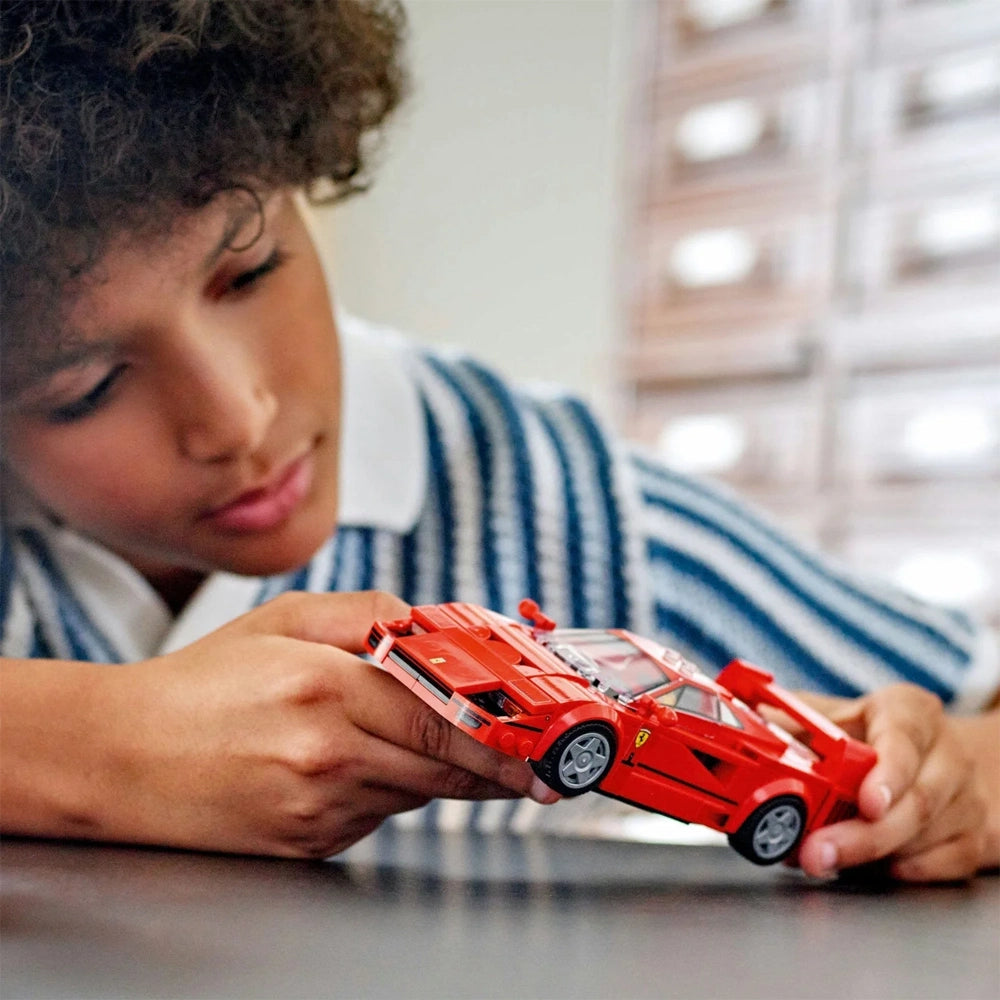 Lego Ferrari F40 Supercar 9A+