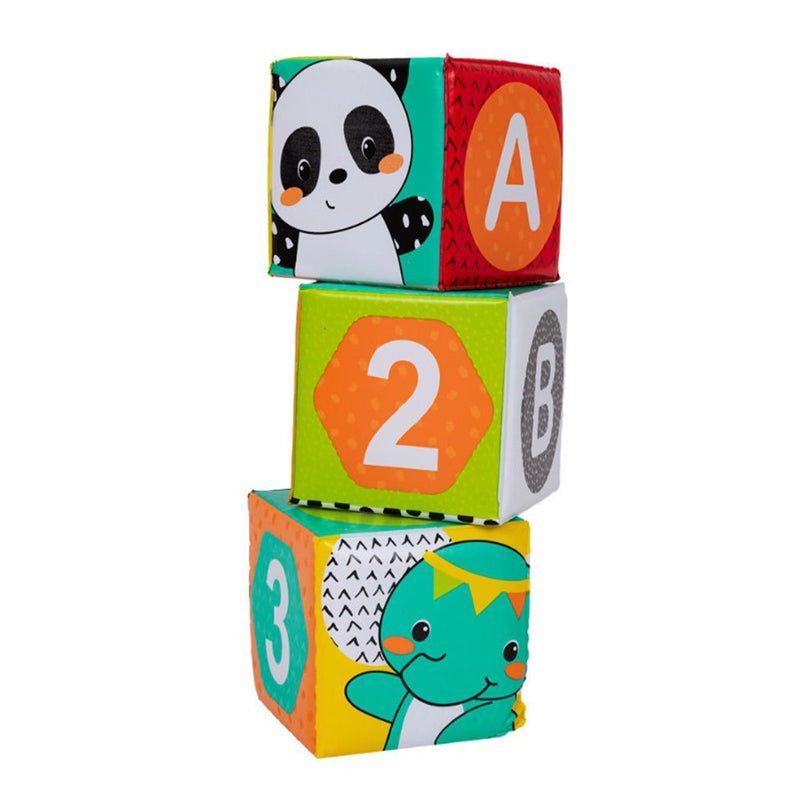 Infantino Bath Blocks Colors & Numbers 0M+