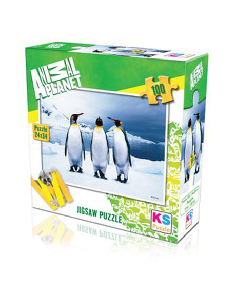 KS Child Puzzle 100 - Penguins