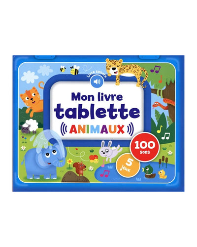 Livre Sonore - Les animaux du jardin 1an+ au Maroc - Baby And Mom