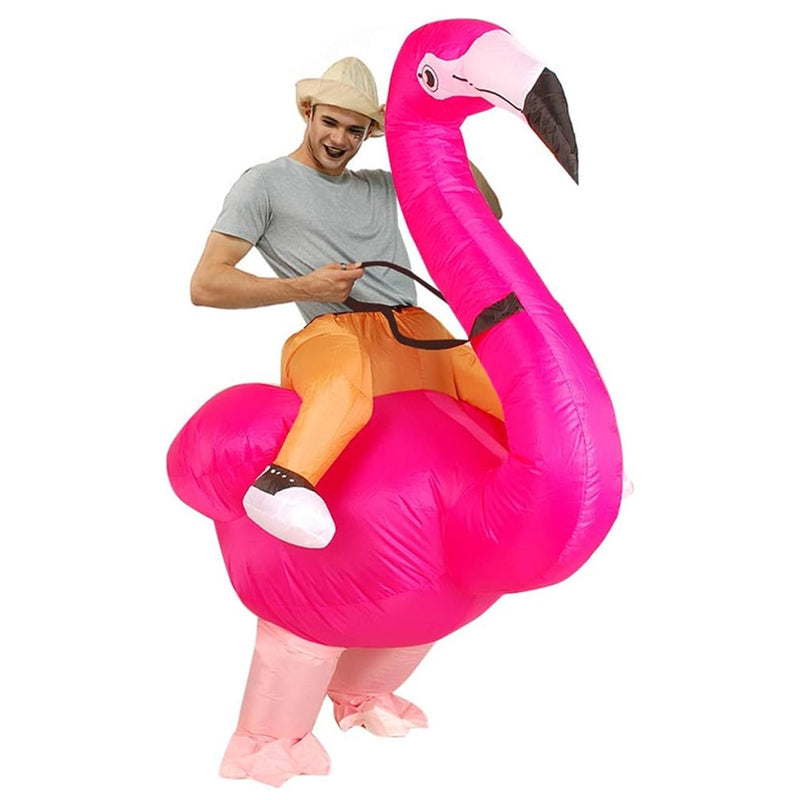 Inflatable Flamingo Frame