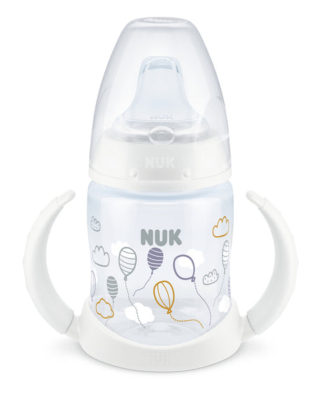 Tasse d'apprentissage NUK avec Température Control 150ml 6-18M - Blanc