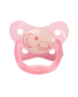 Dr. Brown's Glow in the Dark Stage2 Pacifier 6-18M - Pink
