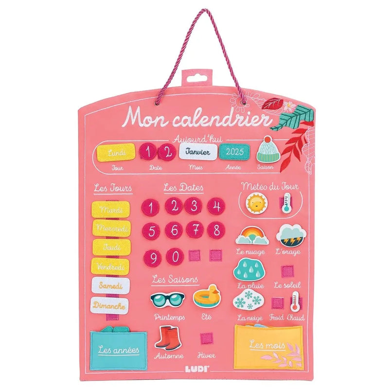 Ludi Calendrier Corail 3A+
