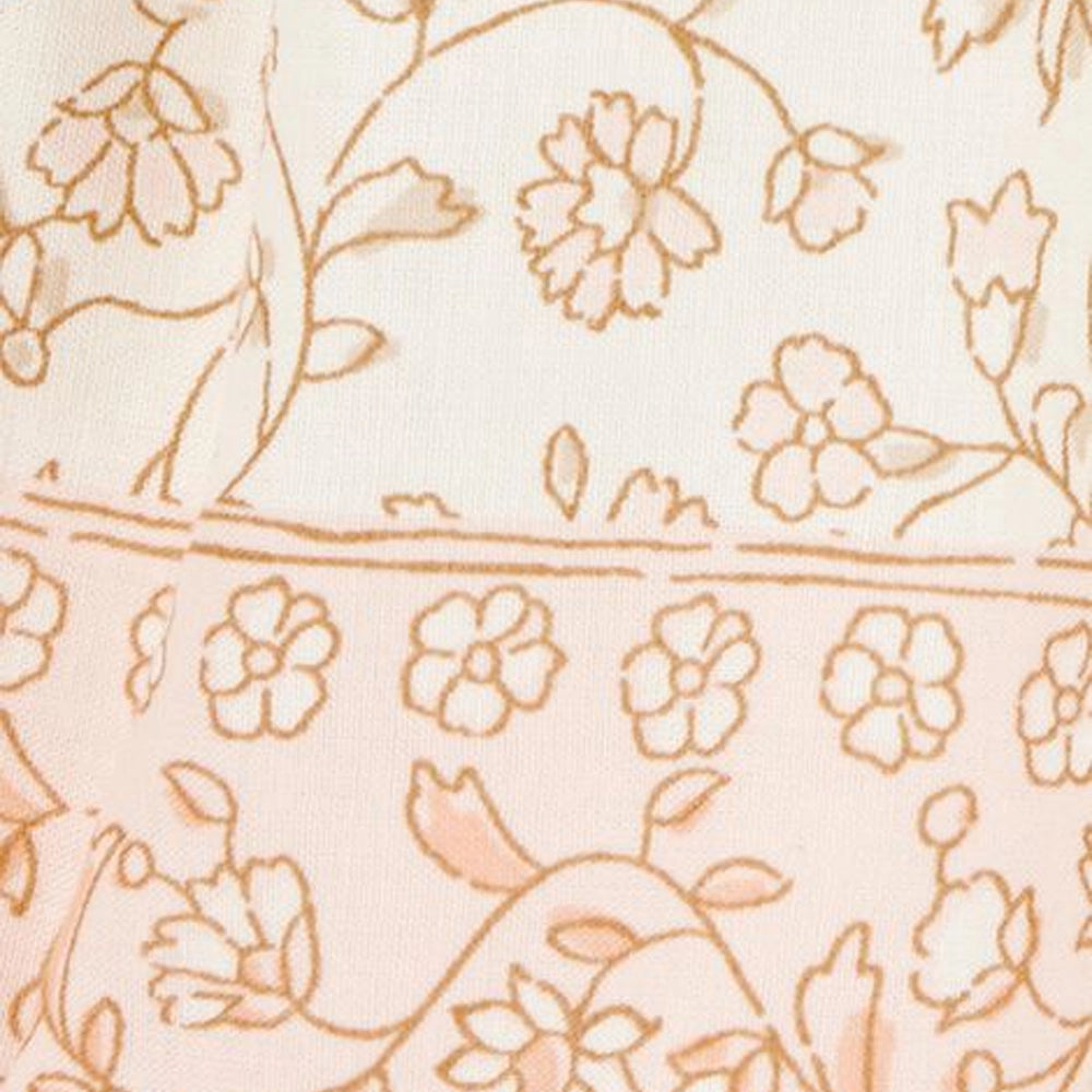 Conjunto de 2 Piezas de Top y Short para Bebé Niña OshKosh - Crema Floral