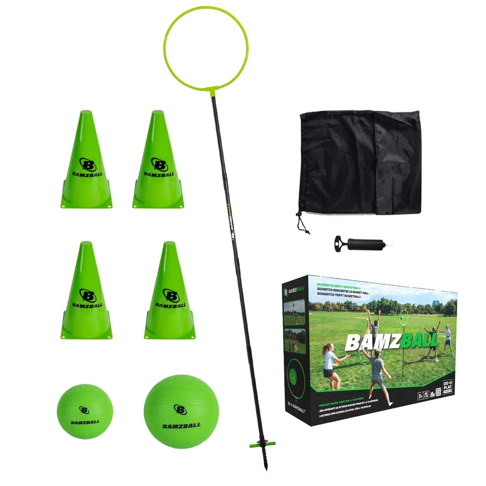 DO YOU PLAY Lot de 2 Jeu Bamzball 5A+