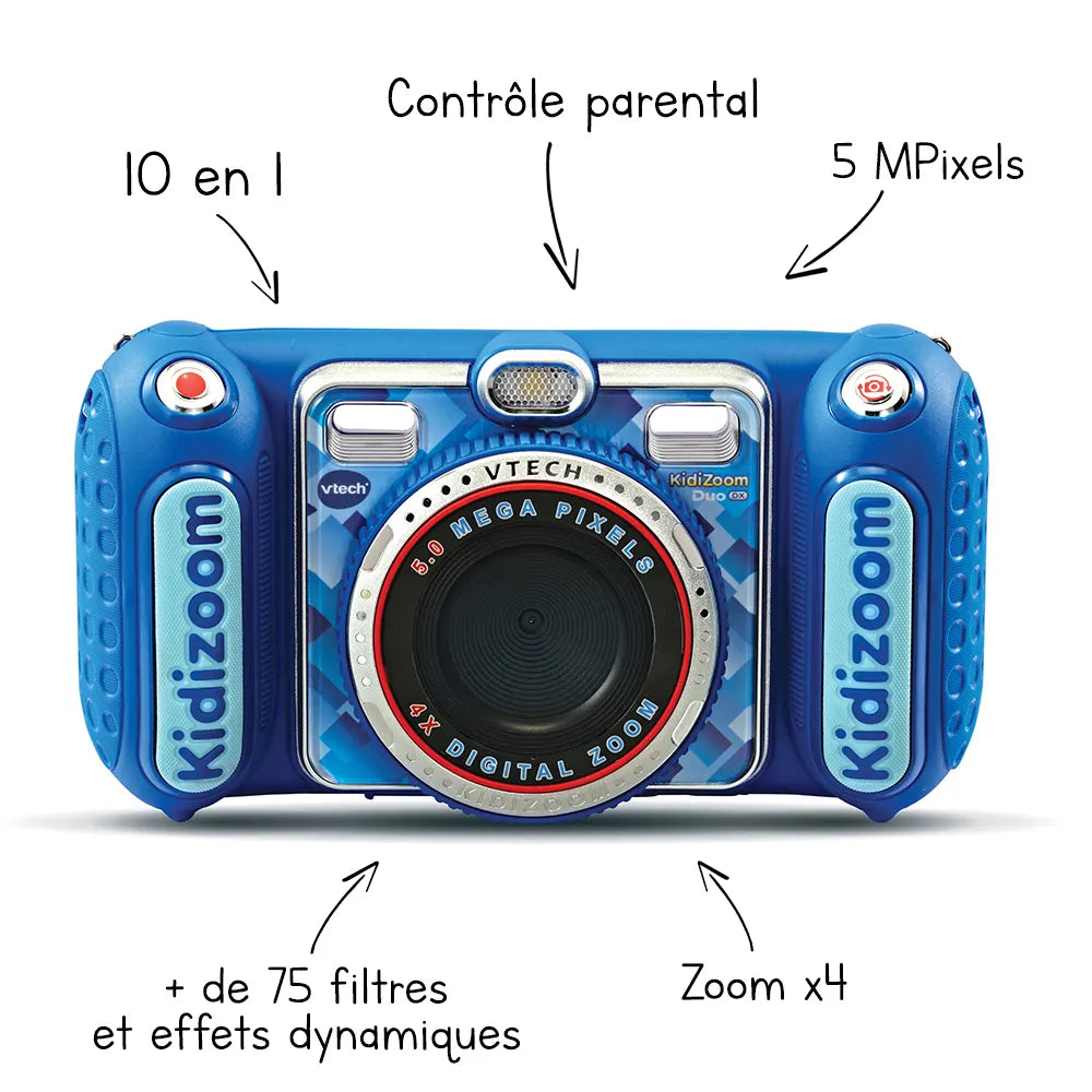 Vtech Kidizoom Duo DX - Bleu