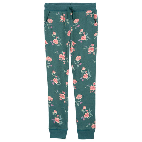 Jogging en Polaire avec Cordon OshKosh - Floral Vert