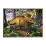 Trefl 4-in-1 Dinosaurs Puzzle - 4A+