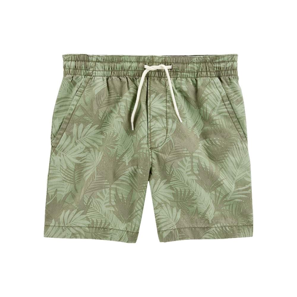 Short sin cierre para Niño OshKosh - Tropical Verde