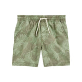 Short sin cierre para Niño OshKosh - Tropical Verde